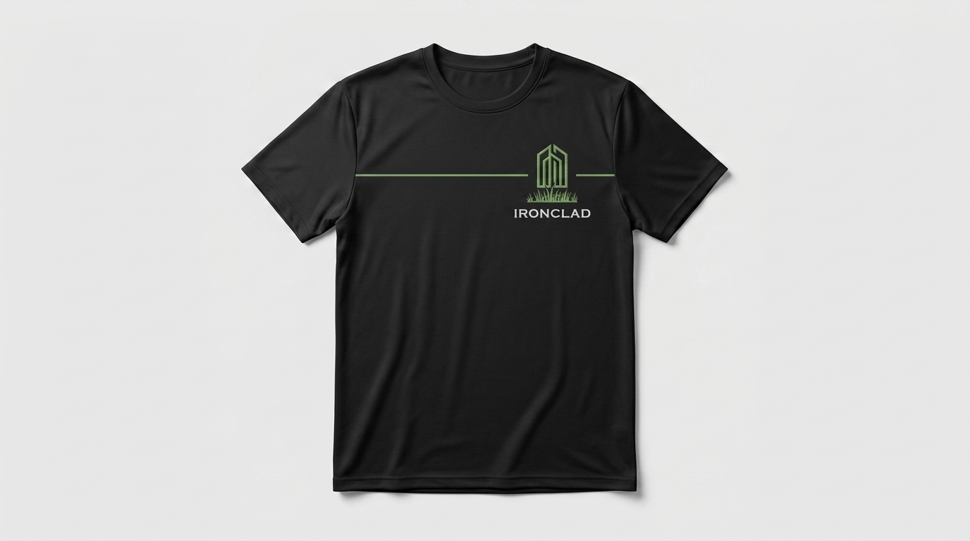 Ironclad Performance Tee — Black